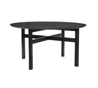 Hübsch Fjord Table à Manger Grand Noir