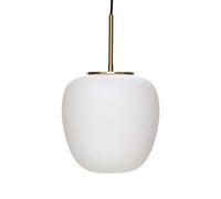 Hübsch - Muse Suspension Ø25 Opal/Brass