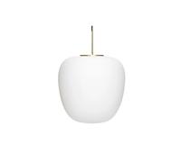 Hübsch - Muse Suspension Ø40 Opal/Brass