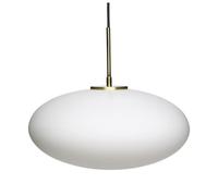 Hübsch Muse Suspension Ellipse Blanc