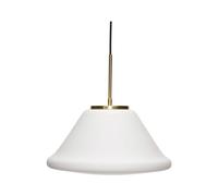 Hübsch - Muse Suspension Triangular Blanc