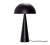 Hübsch Mush Lampe à Poser Haute Noir