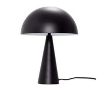 Hübsch Mush Lampe à Poser Mini Noir