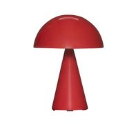 Hübsch - Mush LED Portable Lampe de Table Dim. Rouge