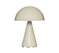Hübsch - Mush LED Portable Lampe de Table Dim. Sable