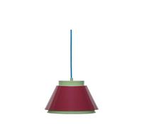Hübsch Remi Suspension Vert/ Rouge