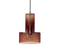 Hübsch Ripple Plafonnier Ambre