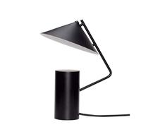 Lampe de table d'intérieur en métal noir, GU10, 1 ampoule - Hübsch, Sen - 24x24x32 cm