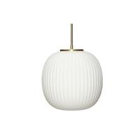 Hübsch Serene Plafonnier Ø32 Blanc