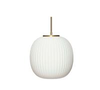 Hübsch - Serene Suspension Ø32 Opal/Brass