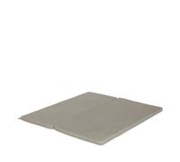 Hübsch String Coussin Double Beige