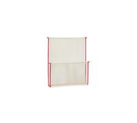 Porte-revues en coton beige String Wall