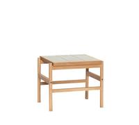Table d'appoint en bois menthe Tile