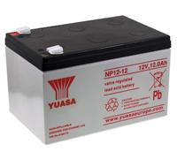 Hückmann 10837313 Batterie au plomb Yuasa NP12-12 108373 12 V 12 Ah