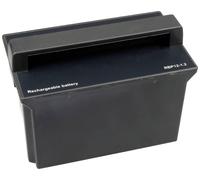 Hückmann Hubwagen Ersatzakku 599 001001 Batterie au plomb 12 V 1.2 Ah plomb (AGM) (l x H x P) 70 x 85 x 120 mm raccordement pa