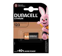 Hückmann Hückmann Batterie lithium 3V CR123A Duracell DCR123A (blister 1) Quantité:1