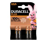 Hückmann Hückmann Duracell Micro AAA PlusPower 1,5V 147288 (4 pièces) Quantité:4
