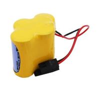 Hückmann Panasonic Batterie-Pack PBR-2/3AGCT4A 6 V 2900 mAh F2x2 Quantité:1