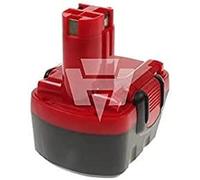 Hückmann XCell 142073 Batterie de Rechange Ni-MH pour Bosch O-Pack 12 V 2000 mAh 24 Wh