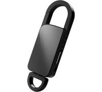 HUEE-64Go Enregistreur Vocal, Rechargeable Par Usb, Stockage De 910Hrs, Avec Réduction De Bruit Pour Conférences Entretiens Réunions Classes