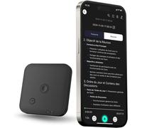 HUEE-Enregistreur Vocal Avec Application Pour La Transcription Vocale En Texte Ai, Résumé Gpt-4O, Cartographie Mentale, 64 Go De Stockage Et Design Magnétique, Dictaphone Pour Appels, Conférences Et