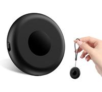 HUEE-Enregistreur Vocal Espion, Rechargeable Par Usb, Mémoire 64 Go, Dictaphone Vocalet Activation, Dictaphone Enregistreur Vocal Pour Cours, Réunions, Entretiens