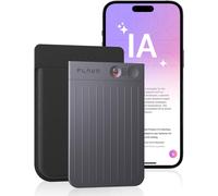 HUEE-Note Enregistreur Vocal Ia Avec Étui Dictaphone Enregistreur Vocal Numérique Contrôle Par App Transcription Et Résumé Ia Prise En Charge De 112 Langues Conçu Pour Conférences Réunions Appels