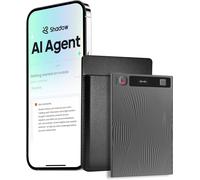 HUEE-Ticnote - Enregistreur Vocal Ia 64 Go Avec Mémoire, Étui, Contrôle Par Application, 100+ Langues Avec Ia, Shadow, Enregistreur Audio Numérique Pour Appels Téléphoniques, Conférences Et Réunions