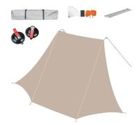 Huehkir Auvent pour Voiture,2.74x3.35 m Bâche Imperméable Portable | Auvent pour SUV Résistant Au Vent - pour Camping et Extérieur
