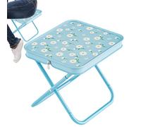 Huehkir Chaise Pliante Extérieur | Tabouret Pliable d'Extérieur - Siège Nomade pour Randonnée Alpinisme Pêche Pique-Nique Balcon Jardin Plage Terrasse Arrière-Cour Piscine