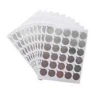 Huehkir Couvre d'autocollants en papier d'aluminium, autocollants de colle en papier d'extensions de cils | de palette d'aluminium étanche étanche pour colle de cils - Fausse entre cils pour femmes,