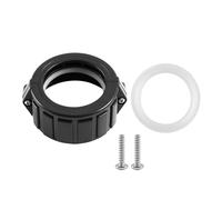 Huehkir Écrou Fendu pour Chauffage de Spa 5 Cm,Connecteur pour Chauffage de Spa - Réparation de Fuite d'eau pour Propriétaires Gestionnaires Plomberie Fixation
