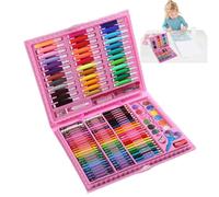 Huehkir Ensemble de stylos de coloriage pour, ensemble de marqueurs de stylos de coloriage pour | 150X pinceaux de couleur | Kit d'art fournitures de dessin, ensemble de marqueurs de de
