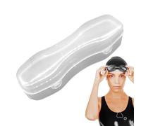 Huehkir Étui pour Lunettes de Natation,Boîtier De Rangement pour Masques De Ski - Étui de Protection Grand Format pour Lunettes de Plongée et Snorkeling en Extérieur