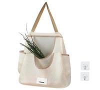 Huehkir Filet à provisions réutilisable, Sacs à provisions en Maille, Tote Bag Filet Provision Sac Provisions Réutilisables Sac Legumes Sac de Courses Pliable Course pour légumes, Fruits, biens
