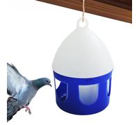 Huehkir Fontaine à Eau pour Pigeons | Abreuvoir Grande Capacité 2000 ml pour Oiseaux,Abreuvoir De Cage D'oiseaux Amovible Pour Aviculture Arrosage Hiver Extérieur Élevage Installation Poule Poulailler