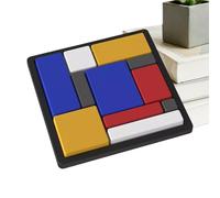 Huehkir Jeu De Puzzle,4 Niveaux De Difficulté pour Le Puzzle STEM - Jeu De Blocs De Casse-Tête Logique,pour Garçons Filles Adolescents Anniversaire Noël Nouvel an Préscolaire