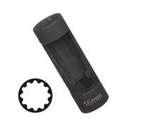 Huehkir Kit Douilles Amortisseur,Extracteur de Vis de Réparation d'Amortisseur | Extracteur d'Écrou de Jambe | Pour Voiture Camion Berline SUV Camping-Car Mécaniciens Extérieur Maison Garage Atelier