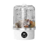 Huehkir Lave-Linge Nomade,Machine à Laver Rechargeable Sans Fil - Mini Laveuse Multifonction 3 Programmes pour Sous-Vêtements, Vêtements Bébé, Serviettes et Textiles Délicats