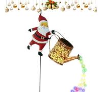 Huehkir Lumières De Chemin De Noël | Père Noël Lampe Au Sol pour Décoration du Jardin,Lumière Solaire De Jardin De avec Père,pour Allée Terrasse Paysage