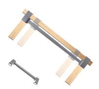 Huehkir Outil De Traçage Des Montants,Espaceur Ajustable De Précision Pour Disposition,Outils De Charpente Pour Charpentiers - Pour DIY Mur Toit Plancher Assemblage Panneaux
