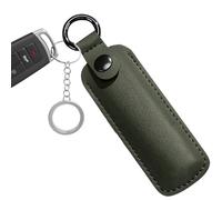 Huehkir Pochette de Support pour clé USB,Pochette pour clé USB - Petite Mallette de Transport Portable - Étui de Rangement en Cuir, Housse de Protection, boîte de Protection de clé USB, Petit