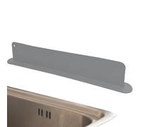 Huehkir Protège-Éclaboussures Lavabo | Accessoire Salle de Bain en Silicone - Protecteur Réutilisable Contre Les Éclaboussures,pour Soins Bébé Location Buanderie Vaisselle Préparation Aliments