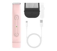 Huehkir Rasoir Bikini,Épilateur Compact Aisselles Précision | Appareil de Rasage Étanche Double Tête Pour Femmes Sourcils Jambes Bras Maillot Maison Voyage Amoureuses de Beauté