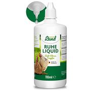HÜHNER Land Calme liquide pour poules et volailles 110 ml - Gouttes apaisantes I Expérience détendue et équilibrée I Gouttes de relaxation avec valériane et mélisse I Apaisement, agitation, stress