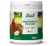 HÜHNER Land I Magenruh Poulets et volailles en Poudre 500 ML - harmonisation de l'activité Gastro-intestinale, mélange de minéraux avec de l'anis pour l'alimentation des Poulets
