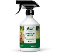 HÜHNER Land Spray de Repos Stable pour poulailler 500 ML - Accessoires pour Poulets, Spray pour Poulets Calme et détend en Cas d'agitation dans Le poulailler, Spray Anti-agression