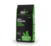 hühnergold® Grains de poussins 2,5 kg - Aliment complet pour poussins à partir du 1er jour - Nourriture pour poussins de qualité supérieure avec 21 % de protéines, vitamines et minéraux - Nourriture