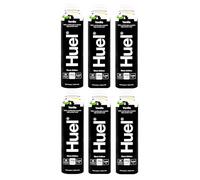 Huel Black Edition - Boisson à haute teneur en protéines, saveur vanille, 35 g de protéines par bouteille, boisson de substitut de repas, nutrition complète, à base de plantes, sans gluten, (6