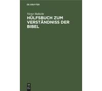Hülfsbuch Zum Verständniß Der Bibel